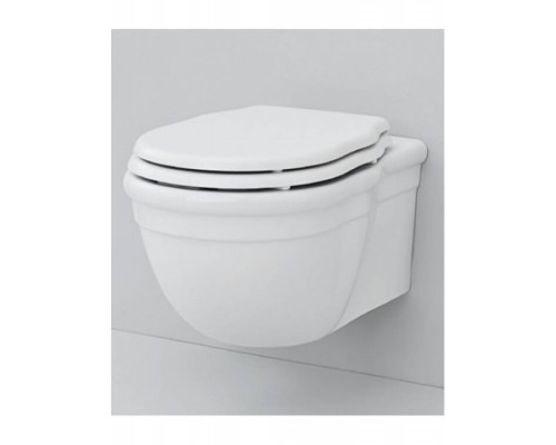 Унитаз, Artceram, Hermitage, подвесной, шгв 360-550-290, цвет-Glossy White