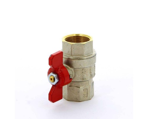 Кран шаровой ВВ SCIROCCO бабочка TIEMME 3/4"
