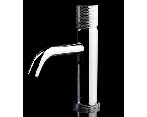 Boheme Stick Смеситель для раковины низкий, цвет: Chrome Diamond Chrome 121-CRCR