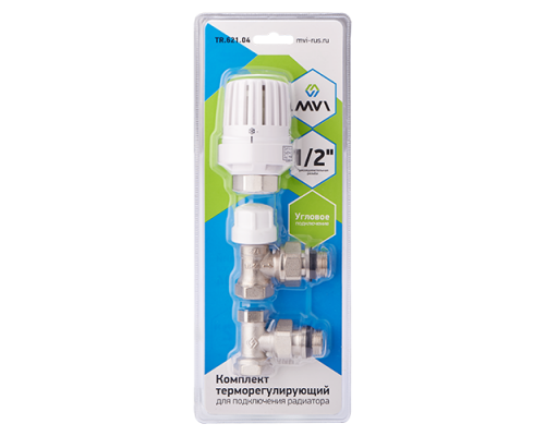 Комплект угловой 3 в 1 MVI 1/2" Комплект угловой 3 в 1 MVI 1/2"