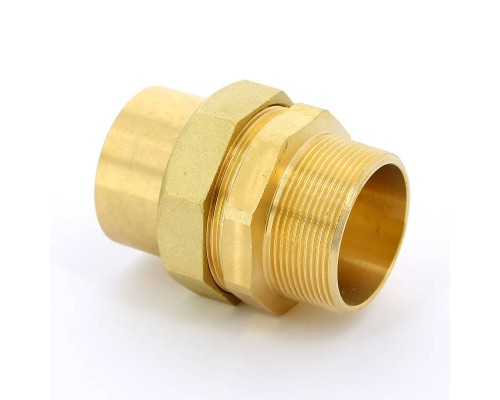 Разъемное соединение Н-пайка 54х2'с коническим уплотнением