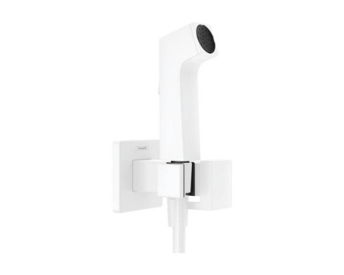 Гигиенический душ, Hansgrohe, Bidette E EcoSmart , цвет-белый матовый