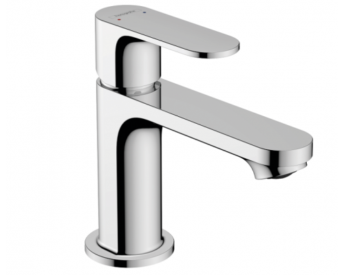 Смеситель для раковины, Hansgrohe, Rebris S, цвет-хром
