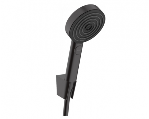 Душевой набор, Hansgrohe, Pulsify Select, цвет-черный матовый (Nero Opaco, Matt Black)