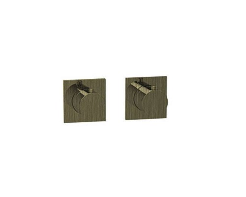 Смеситель для душа, Almar, Water Control Modular, цвет-High Brass Brushed PVD