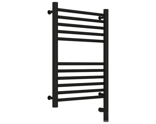 Сунержа Богема 3.0 Полотенцесушитель электрический 40x60h, прав., цвет: мат. черный 31-5805-6040