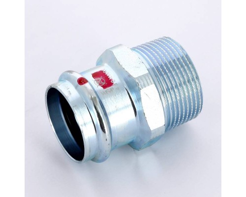 Муфта пресс-Н оцинкованная сталь Prestabo VIEGA 35х1 1/4"