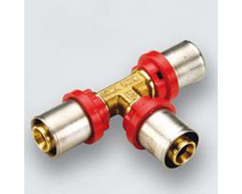 Тройник пресс TIEMME 40х20х40