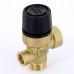 Клапан предохранительный НВ с отверстием для манометра 1/4" EMMETI 1/2" 6 бар