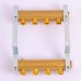 Нерегулируемая коллекторная группа HKV/A WATTS Ind 1"x3/4"ЕК 4 выхода