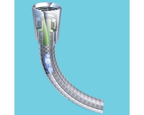 Душевой шланг HansGrohe HG Isiflex 125 см хром