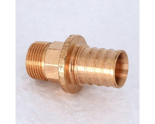 Муфта надвижная В бронзовая REHAU 32х3/4" RX+ Муфта надвижная В бронзовая REHAU 32х3/4" RX+