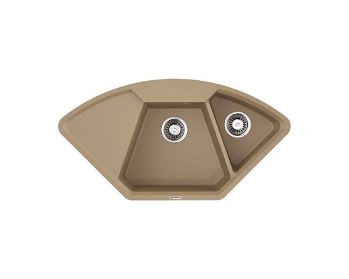 Omoikiri Yonaka 98-C-CA Кухонная мойка Artgranit 98x50 см, цвет: карамель 4993713
