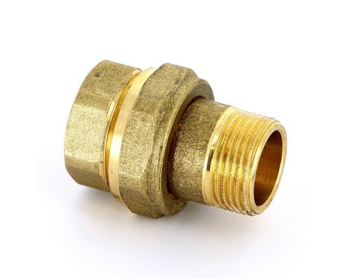 Разъемное соединение НВ с прокладкой O-ring UNI-FITT 3/4" прямое