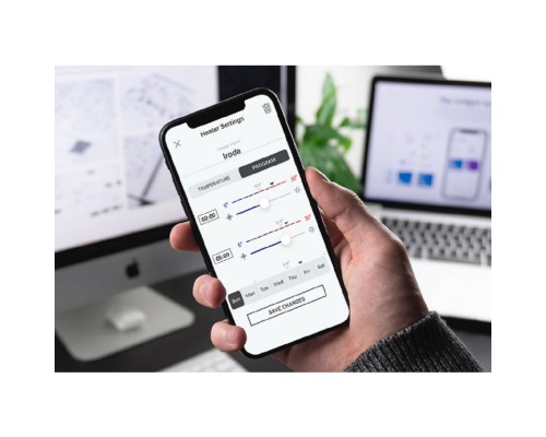 Обогреватель Beha PB 8 Bluetooth (передняя стальная панель)