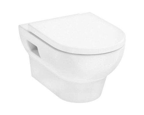 Унитаз, Hansgrohe, GladeLake S, подвесной, шгв 365-540-400, цвет-белый
