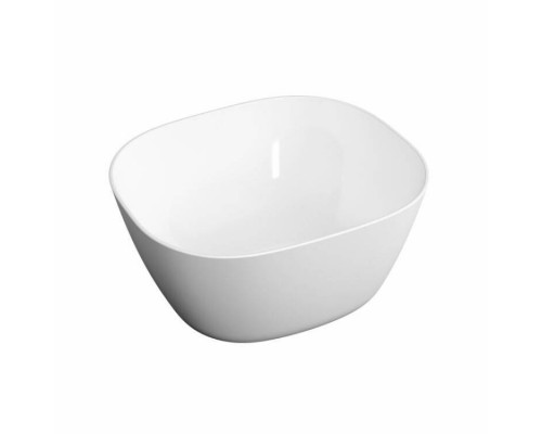 Раковина, Vitra, Plural, шгв 450-380-215, отверстия для смесителя-отсутствуют, VitrA Clean, цвет-белый