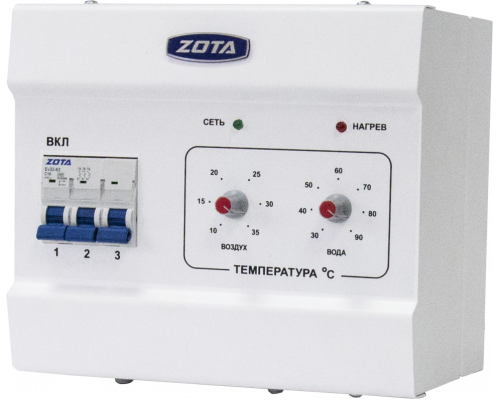 Пульт управления ZOTA ПУ SSR (до 15 кВт) на твердотельных реле