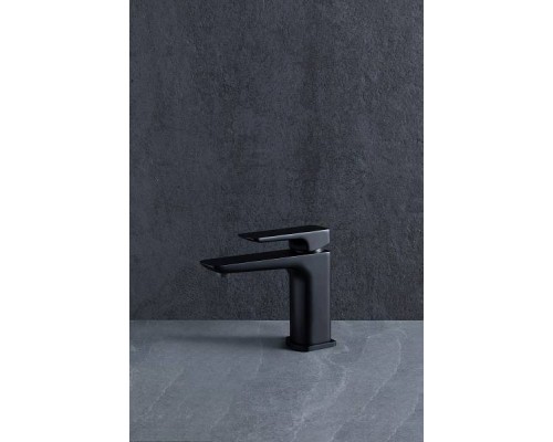 Allen Brau Infinity Смеситель для раковины, цвет: черный матовый 5.21001-31