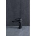 Allen Brau Infinity Смеситель для раковины, цвет: черный матовый 5.21001-31