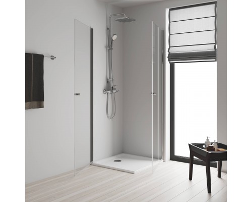 26693000 Tempesta Cosmopolitan 250 Душевая система, с однорычажным смесителем для ванны, излив 202 мм, хром 26693000