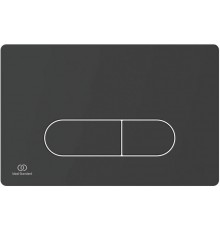 R0115A6 OLEAS™ M1 Механическая панель смыва, двойной смыв.цвет чёрный R0115A6