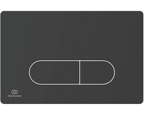 R0115A6 OLEAS™ M1 Механическая панель смыва, двойной смыв.цвет чёрный R0115A6