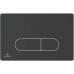 R0115A6 OLEAS™ M1 Механическая панель смыва, двойной смыв.цвет чёрный R0115A6