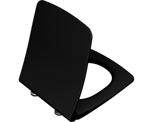 122-483-009 Metropole тонкое сиденье микролифт, цвет матовый чёрный (старый.арт.122-083-009) 122-483-009