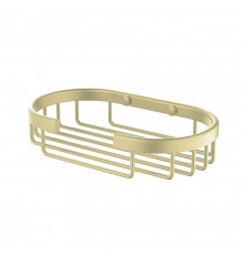 AQ4956BG мыльница решетка, шлиф. золото AQ4956BG