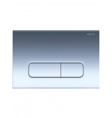 PNS-0000007 (002BQ) Панель смыва Хром для INSP-0000001 Pneumo S (клавиши прямоугольная) PNS-0000007