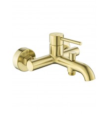 AQ1340BG ЕВРОПА смеситель для ванны, шлиф. золото AQ1340BG