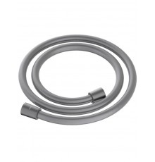 AQ2104BGM шланг для душа 120 см ПВХ, оружейная сталь (шлиф. черный хром) AQ2104BGM