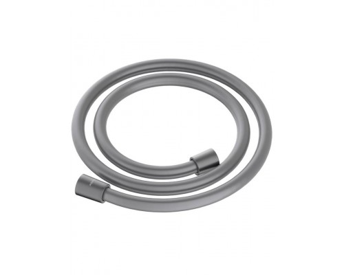 AQ2104BGM шланг для душа 120 см ПВХ, оружейная сталь (шлиф. черный хром) AQ2104BGM