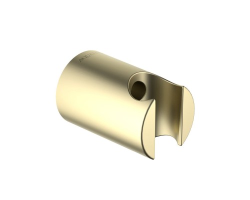 AQ2404BG держатель ручного душа, шлиф. золото AQ2404BG