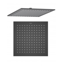 AQ2078MB квадратный верхний душ 3003007 мм, матовый черный AQ2078MB