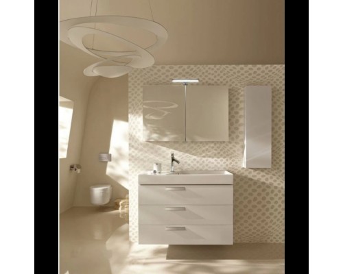 RYTHMIK EXN112-Z-00 Подвесная раковина-столешница, гладкая нижняя поверхность, 10046 EXN112-Z-00