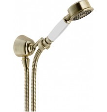 AD143/7BR душевой набор с шланговым подсоединением, бронза AD143/7BR
