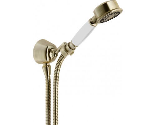 AD143/7BR душевой набор с шланговым подсоединением, бронза AD143/7BR