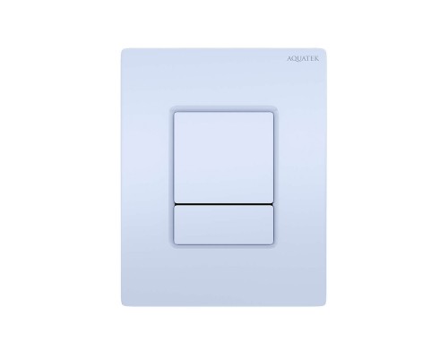 PNN-0000001 (025AQ) Панель смыва Белая глянец для INSP-0000002 Pneumo N PNN-0000001