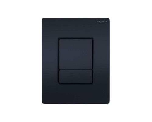 PNN-0000005 (025DQ) Панель смыва Черная матовая для INSP-0000002 Pneumo N PNN-0000005