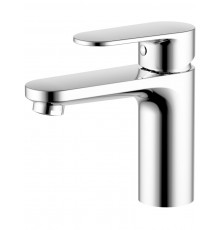 AQ1810CR НИКА смеситель для раковины 90 без донного клапана AQ1810CR