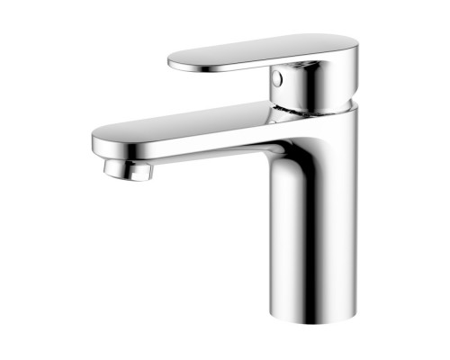 AQ1810CR НИКА смеситель для раковины 90 без донного клапана AQ1810CR