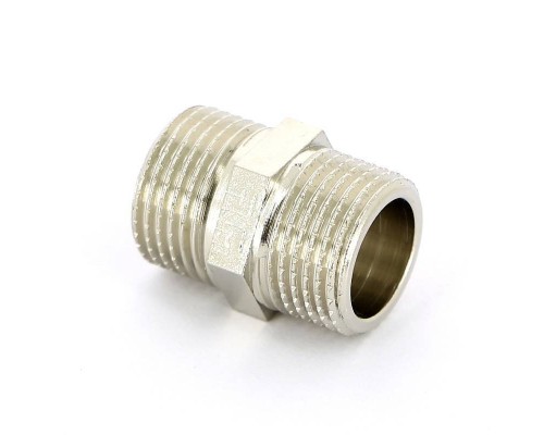 Ниппель НН никелированный TIEMME 3/8"