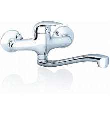 Смеситель для умывальника настенный SN 041.00/150 (СНИМАЕТСЯ С ПРОИЗВОДСТВА 2023г) X070008