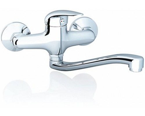 Смеситель для умывальника настенный SN 041.00/150 (СНИМАЕТСЯ С ПРОИЗВОДСТВА 2023г) X070008