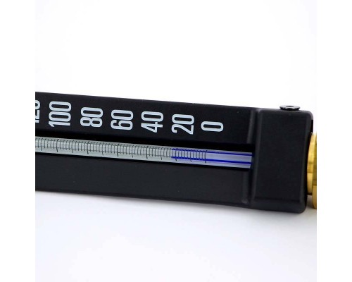 Термометр спиртовой MTG прямой WATTS Ind 1/2" 160°C гильза 50мм