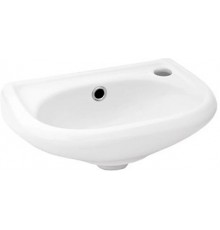 1.WH11.0.445 БРИЗ мини-умывальник 40 см, п/отв. 1.WH11.0.445