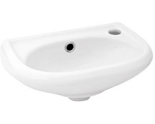 1.WH11.0.445 БРИЗ мини-умывальник 40 см, п/отв. 1.WH11.0.445