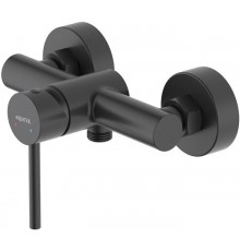 AQ1360MB ЕВРОПА смеситель для душа, матовый черный AQ1360MB